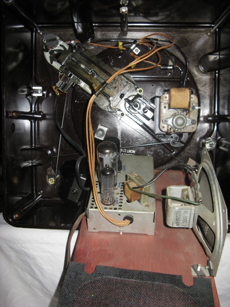 Amplifier and Mechanics View